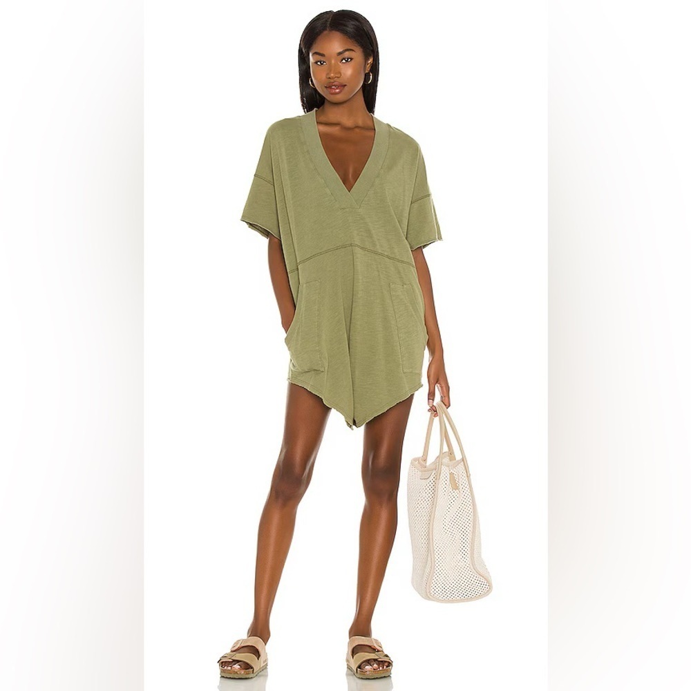 ❤️Free people Why Not Romper